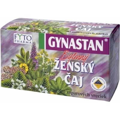 Fytopharma Gynastan bylinný ženský čaj porciovaný 20 ks