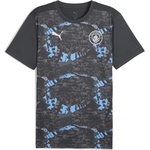 PUMA Manchester City Pre Match Shirt 2024 2025 Adults - Grey Cool/Grey