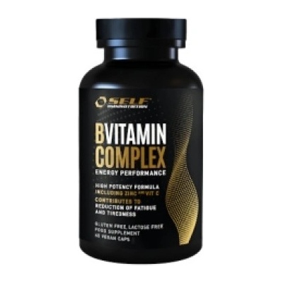 Self OmniNutrition B-COMPLEX VIT C + ZINC 60 kaps.