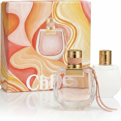 Chloé Nomade EDP pro ženy 50 ml + tělové mléko 100 ml varianta Painted Cover dárková sada