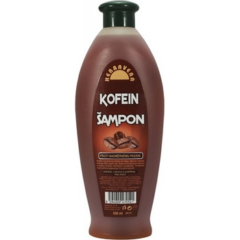 Herbavera vlasový šampon kofeinový 550 ml