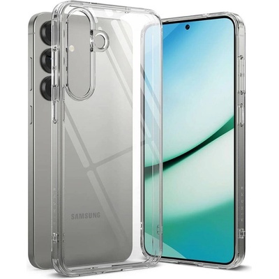Ringke Противоударен Хибриден Калъф за Samsung S25 Plus, Ringke Fusion Case, Прозрачен (8800274968486)