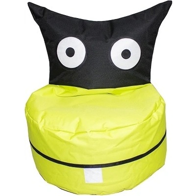 CrazyShop TROLIK černo-neonově zelená