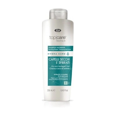 Lisap Top Care Repair Hydra Care šampón na suché a poškodené vlasy 250 ml