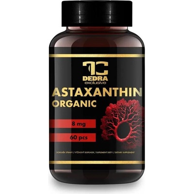 VEYRA Astaxantín Organic 8 mg 60 kapsúl