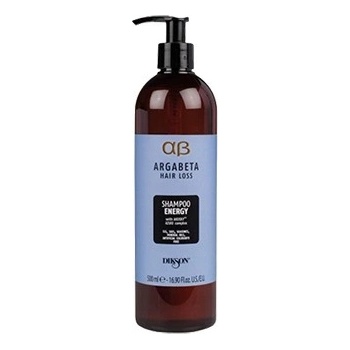 Dikson ArgaBeta Energy šampón proti vypadávaniu vlasov 500 ml