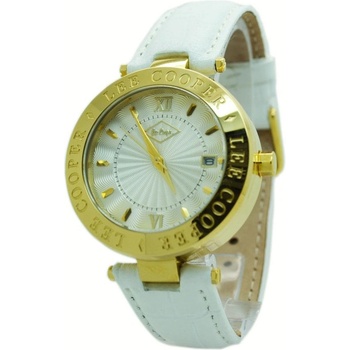 Lee Cooper Елегантен дамски часовник с кожена каишка Lee Cooper LC-1311H