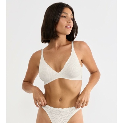 sloggi ZERO Feel Bliss THE UP P Bra silk white