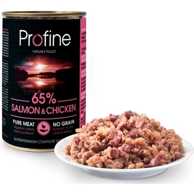 Profine Adult Pure meat Salmon & Chicken 400 g