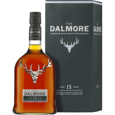 Dalmore 15y 40% 0,7 l (karton)