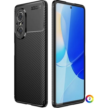 Image 1 of Huawei nova 9 SE Удароустойчив Carbon Fiber Калъф и Протектор