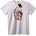 NOONEBRAND Тениска Стрелба с Лък Геометрия - 7XL, White
