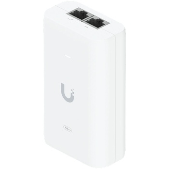 Ubiquiti U-POE is designed to power 802.3af PoE devices. U-POE-AF delivers up to 15W of PoE that can be used to power U6-Lite-EU and other 802.3af devices, while also protecting against electrical surges (ESD) (U-POE-EU)