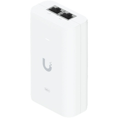 Ubiquiti U-POE is designed to power 802.3af PoE devices. U-POE-AF delivers up to 15W of PoE that can be used to power U6-Lite-EU and other 802.3af devices, while also protecting against electrical surges (ESD) (U-POE-EU)