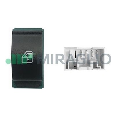 Spínač, zvedací zařízení oken MIRAGLIO 121/FTI76002