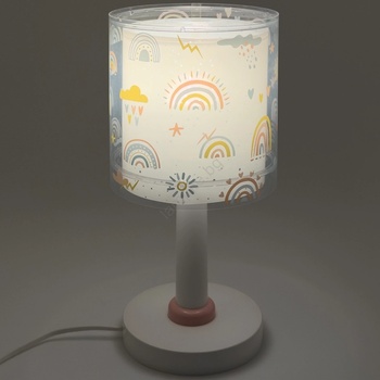 Dalber 41191 - Детска лампа RAINBOW 1xE14/8W/230V пъстроцветна (PI624)