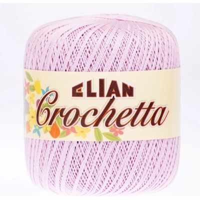 Háčkovací příze Elian Crochetta 3228 - fialová