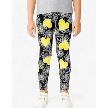Chicco Girls Leggings Black/Yellow