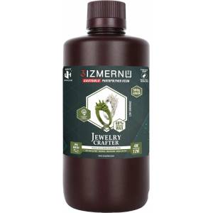 3izmerno / jamg he Фотополимерна Смола 3IZMERNO Jewelry Crafter (High Wax) UV Resin 405nm за Леене на Бижута с 60% Восък / 500g