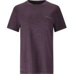 ENDURANCE Дамска тениска ENDURANCE Women's Alvaly Melange S/S Tee Sport shirt - Nightshade - размер 44 (EU) (916-2991-1316)