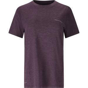 ENDURANCE Дамска тениска ENDURANCE Women's Alvaly Melange S/S Tee Sport shirt - Nightshade - размер 44 (EU) (916-2991-1316)
