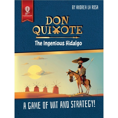 Llmascape Games Don Quixote : The Ingenious Hidalgo EN