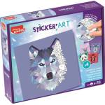 Maped Творчески комплект стикери, животни, MAPED CREATIV "Sticker Art" 907055 (907055)