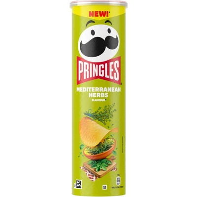 Pringles Mediterranean Herbs 165 g