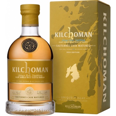 Kilchoman Sauternes Single Cask 2024 Edition 50% 0,7 l (karton)