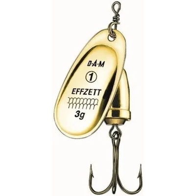 Effzett Executor Spinner Gold 8 g Блесна клатушка (SVS5127008)