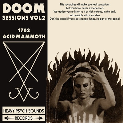 1782 - (PURPLE) DOOM SESSIONS, VOL. 2 CD