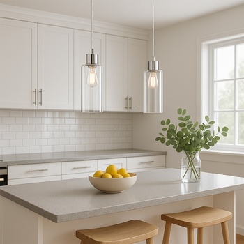 Onli - Пендел DODO 1xE27/22W/230V лъскав хром (OL0444)