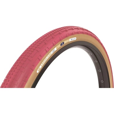 Panaracer Gravelking 700x45 cranberry/hnědá