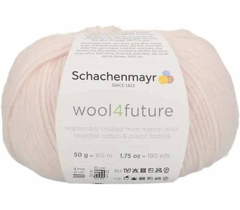 Schachenmayr WOOL4FUTURE 35 blush