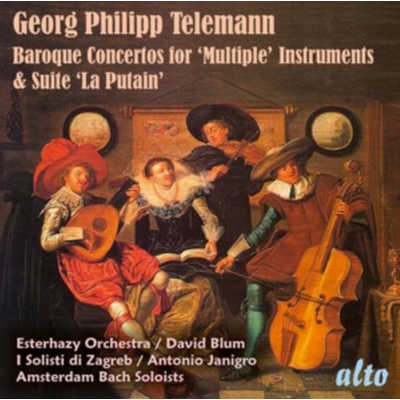 Georg Philipp Telemann: Baroque Concertos... CD
