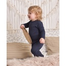 Detské nohavice baggy ľahké tmavo modré