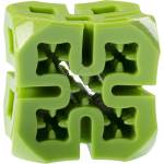 Gimborn GimDog Crazy Cube - интерактивни гумени кубчета за кучета. Зелено