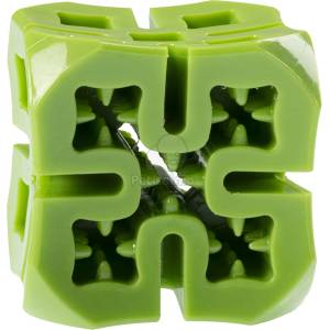Gimborn GimDog Crazy Cube - интерактивни гумени кубчета за кучета. Зелено