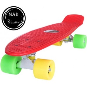 Sportmann Червен скейтборд Penny Mad Cruiser Original