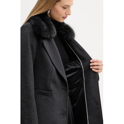 GUESS Палто с вълна Guess KAROLE (W5BL19.W2642)