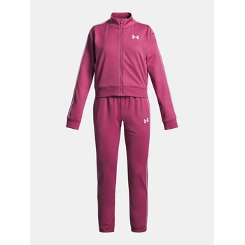 Under Armour Момичешки комплект Under Armour UA Icon Knit Crop Tracksuit-RED Under Armour | Cherven | Момичешки | XS