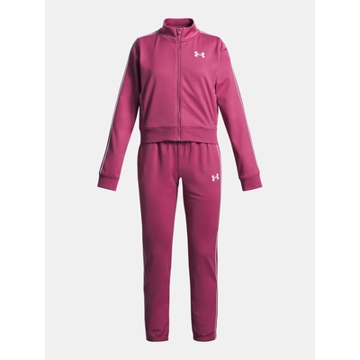 Under Armour Момичешки комплект Under Armour UA Icon Knit Crop Tracksuit-RED Under Armour | Cherven | Момичешки | XS