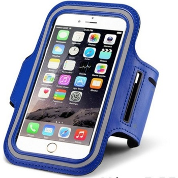 Pouzdro Sportiso Sportovní armband iPhone 5/5S/5C/SE Modré