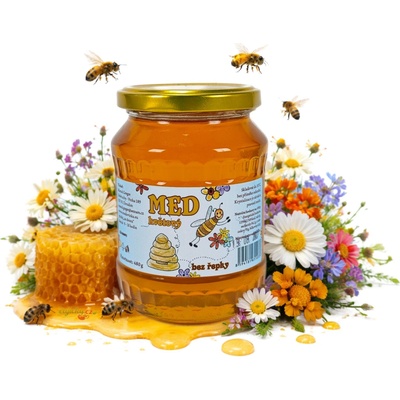Medovinka Med květový nektarový bez řepky 480g
