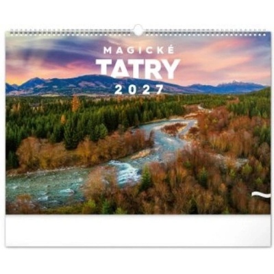 NOTIQUE Nástenný Magické Tatry 48 x 33 cm 2027