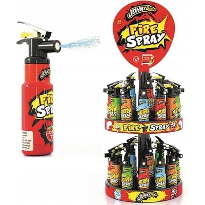 Johny Bee Fire Spray sladkosti ve spreji hasící přístroj 850 g