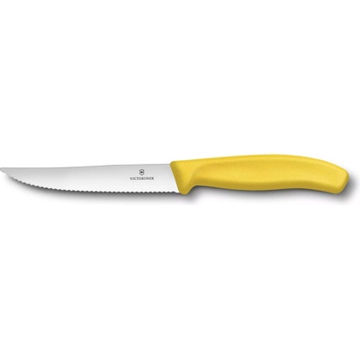 Victorinox nôž na steak a pizzu 12 cm žltý 6.7936.12L8