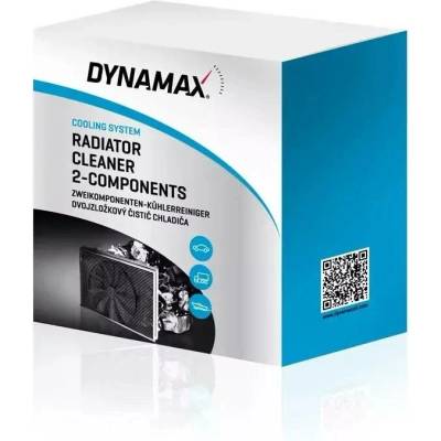 DYNAMAX Radiator Cleaner 2-Components 2 x 150 ml