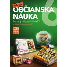 Hravá občianska náuka 6 - Pracovný zošit - Slavomír Lesňák