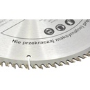 GEKO Pilový kotouč na dřevo 250x32mm 100T s redukcí na 25,4mm